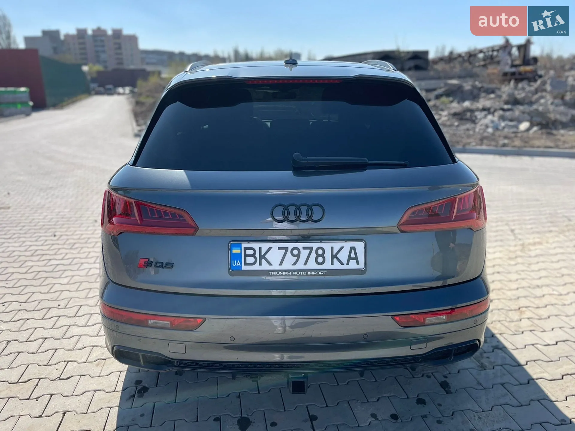 2019 Audi SQ5 - мініатюра 6