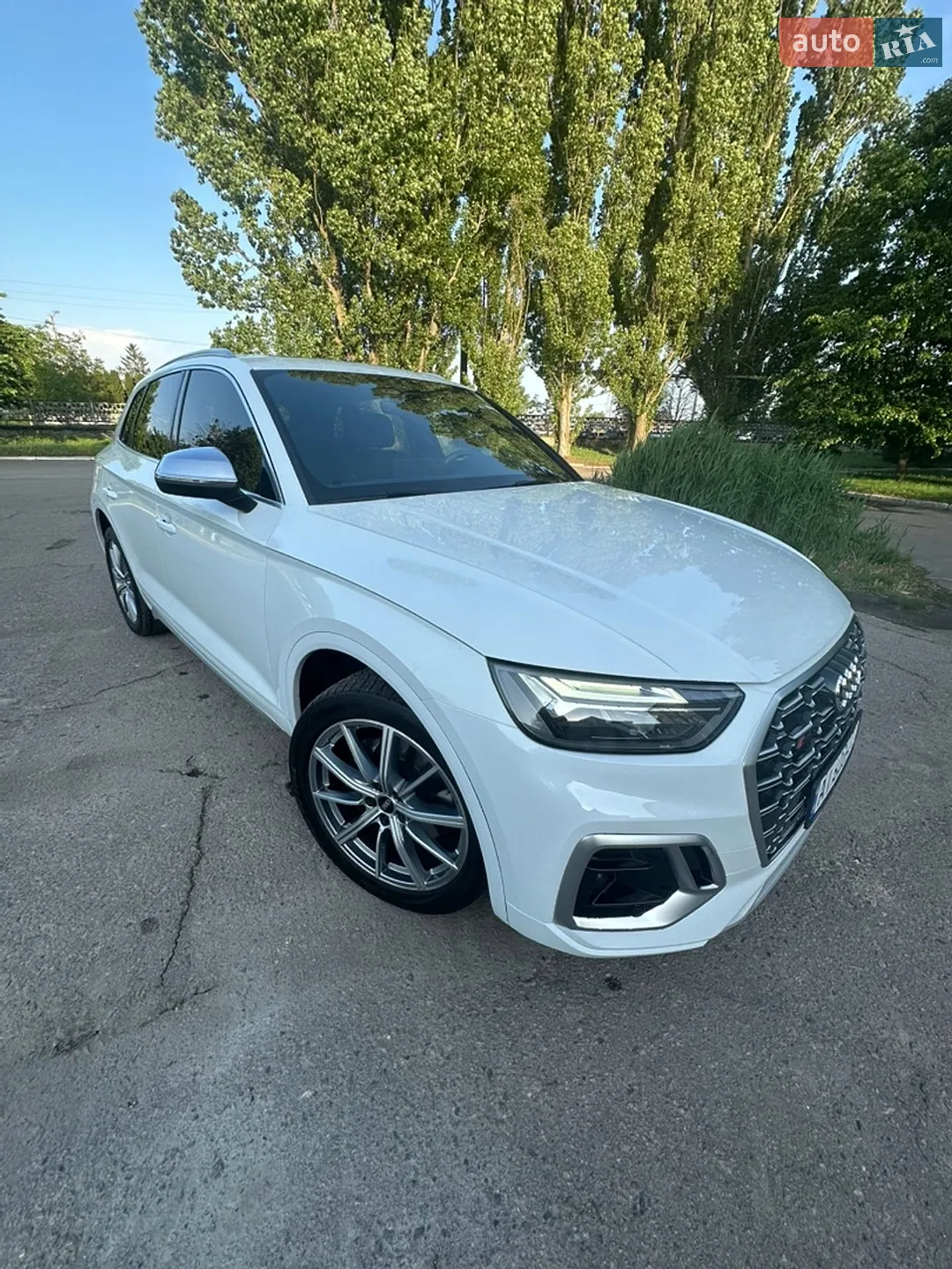 2020 Audi SQ5 - фото 1