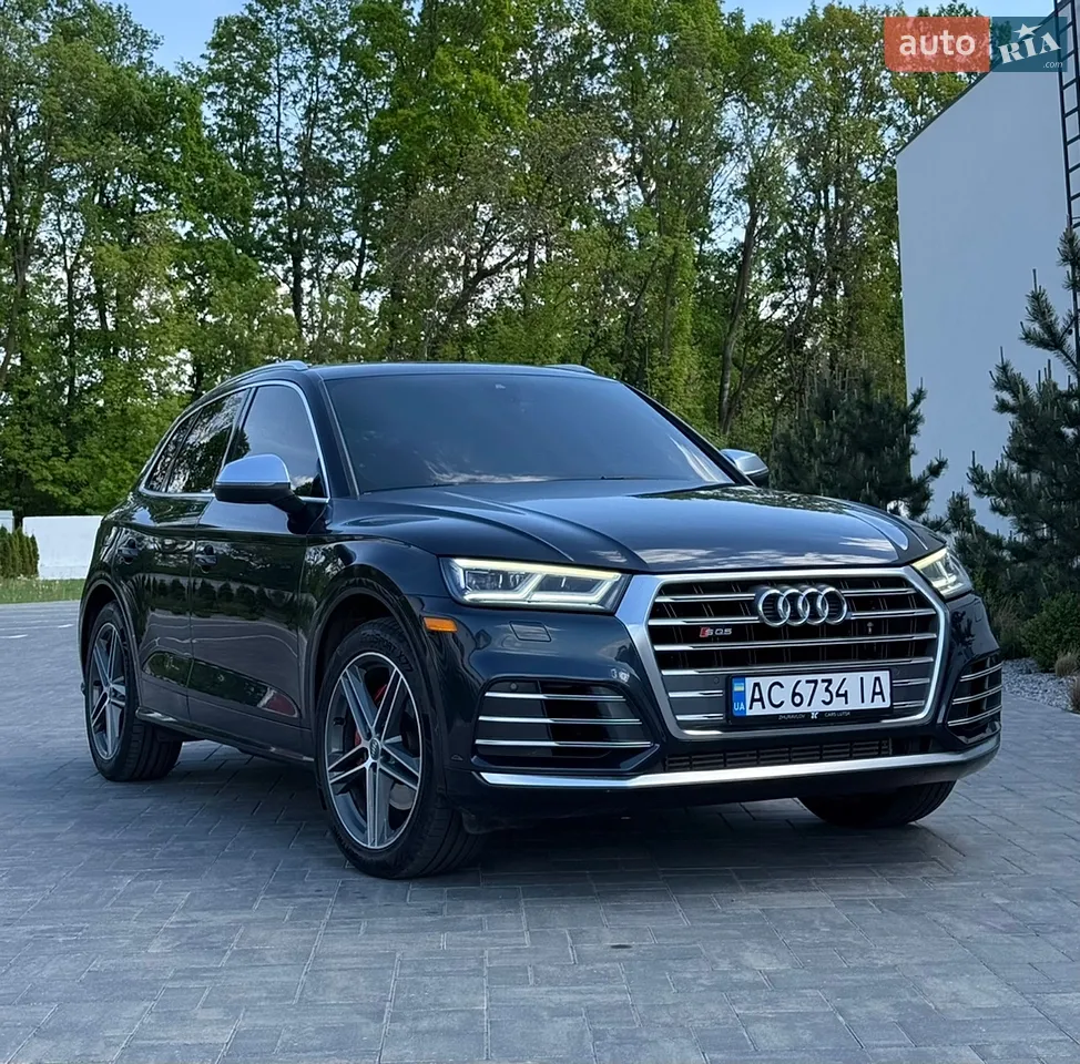 2017 Audi SQ5 - мініатюра 28
