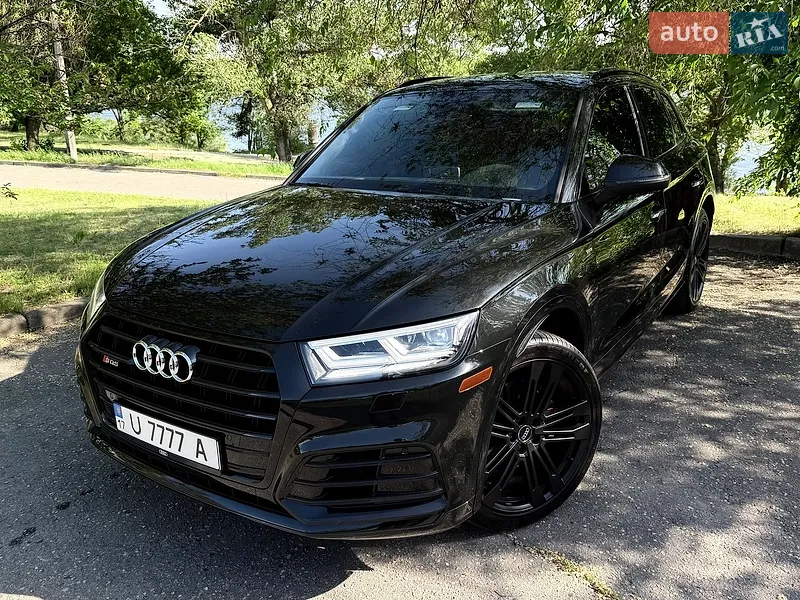 Audi SQ5 2019