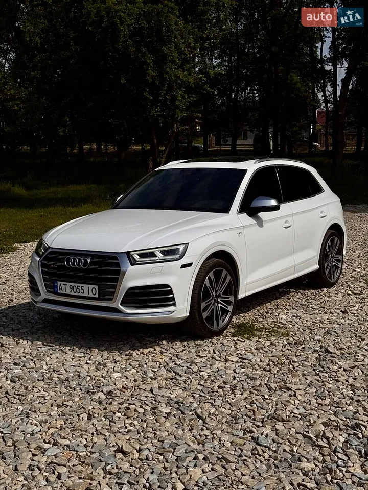 2018 Audi SQ5 - мініатюра 30