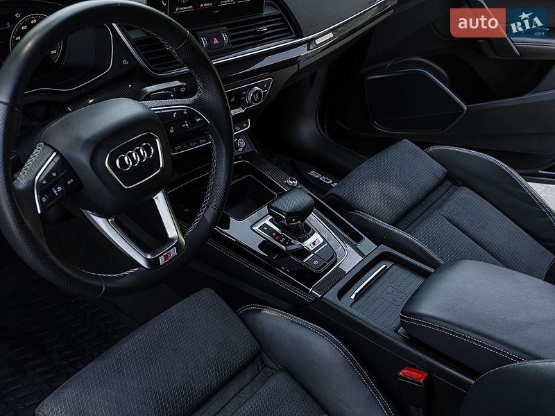 Позашляховик / Кросовер Audi SQ5 2021 в Дніпрі
