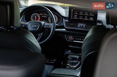 Позашляховик / Кросовер Audi SQ5 2021 в Дніпрі