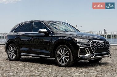 Позашляховик / Кросовер Audi SQ5 2021 в Дніпрі