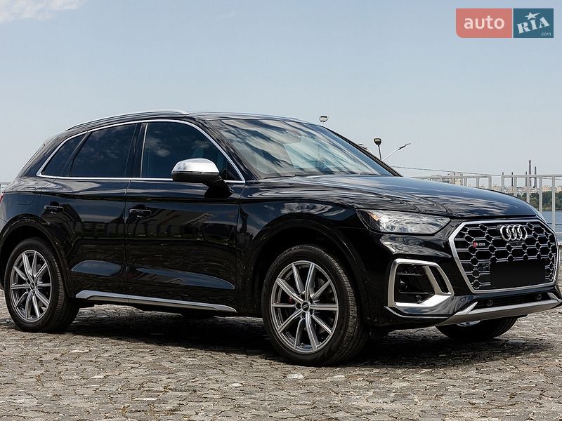 Позашляховик / Кросовер Audi SQ5 2021 в Дніпрі
