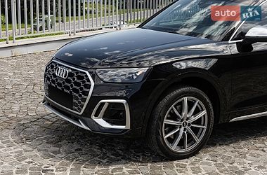 Позашляховик / Кросовер Audi SQ5 2021 в Дніпрі