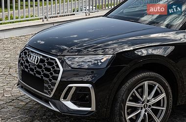 Позашляховик / Кросовер Audi SQ5 2021 в Дніпрі