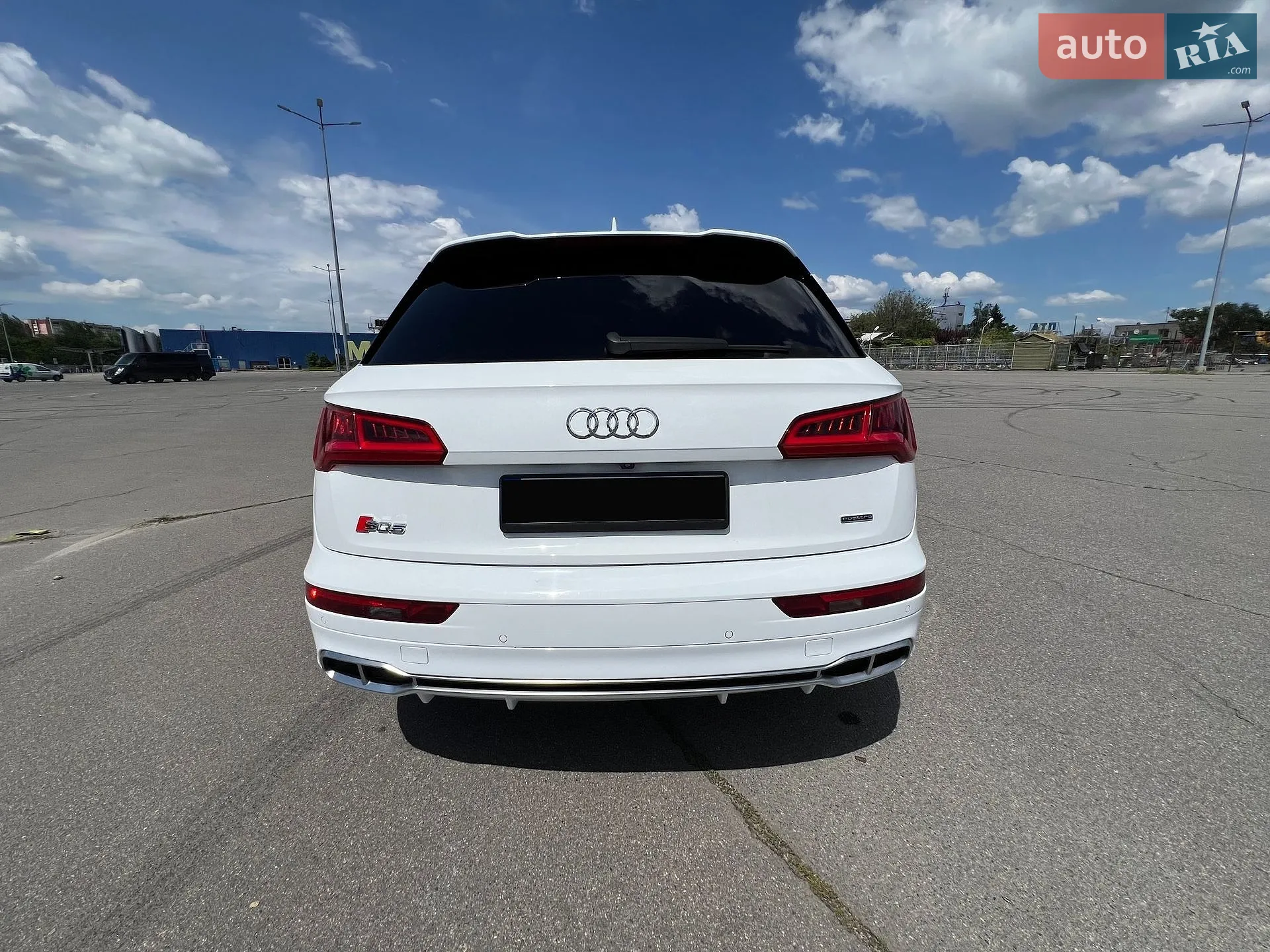 2017 Audi SQ5 - мініатюра 3