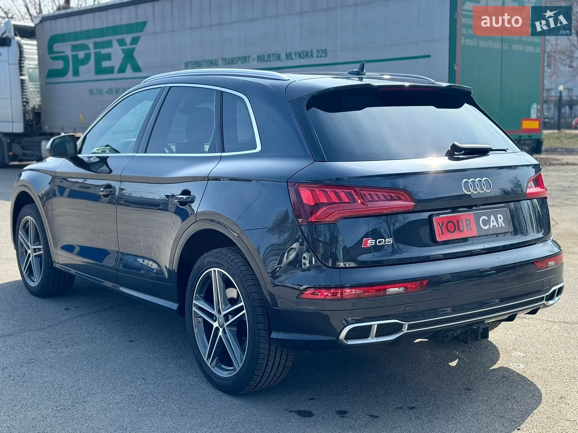 2019 Audi SQ5 - мініатюра 3
