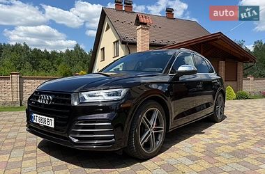 Позашляховик / Кросовер Audi SQ5 2017 в Долині
