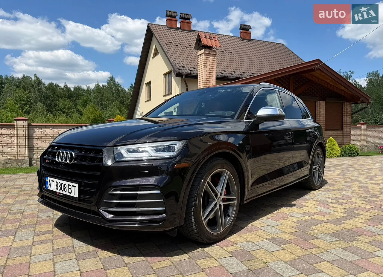 2017 Audi SQ5 - мініатюра 38