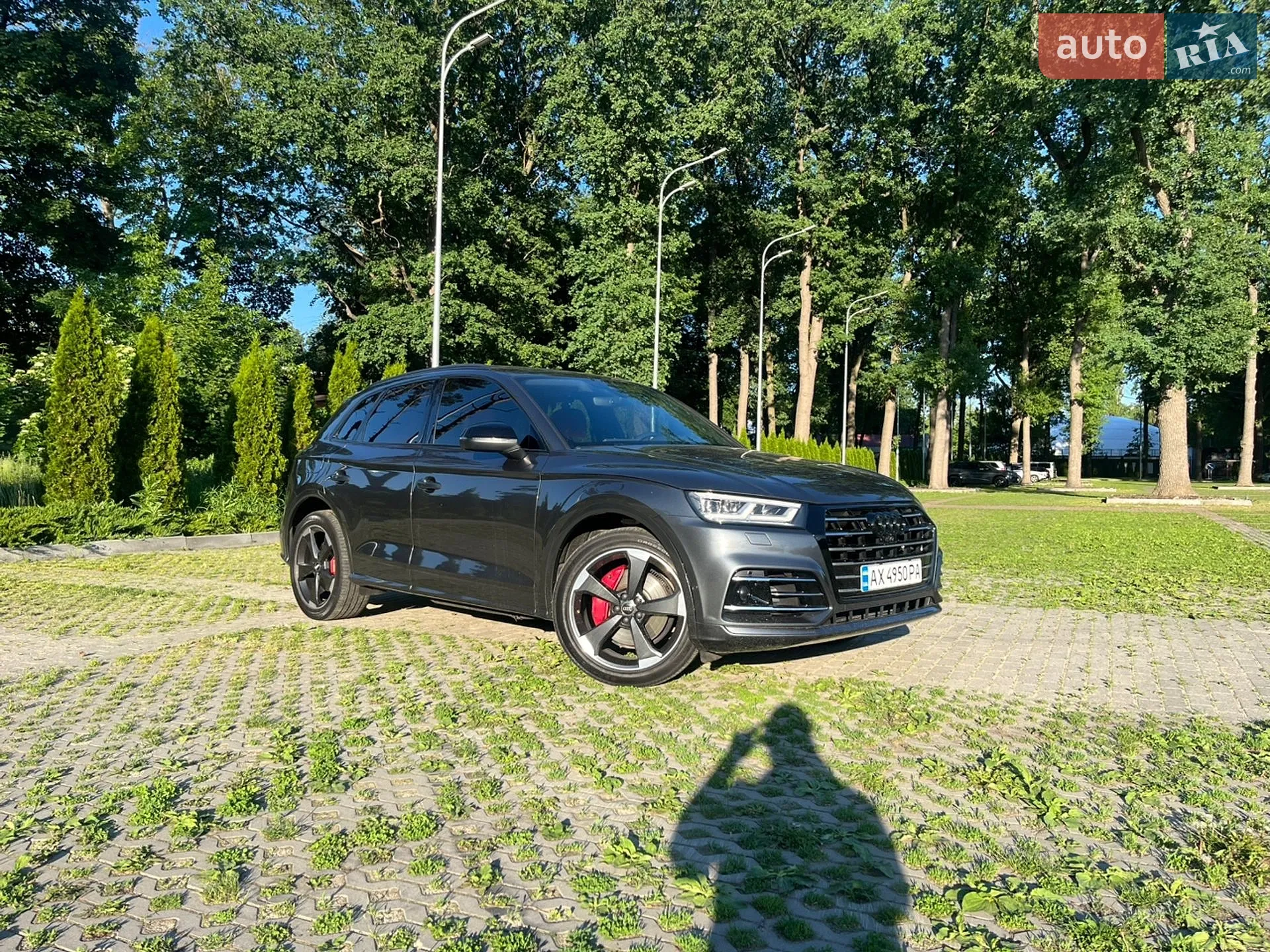 2018 Audi SQ5 - фото 1