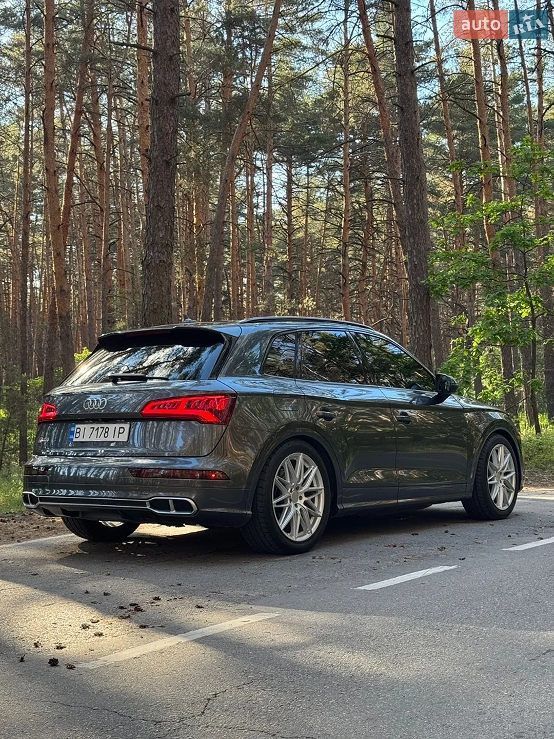 2018 Audi SQ5 - мініатюра 4