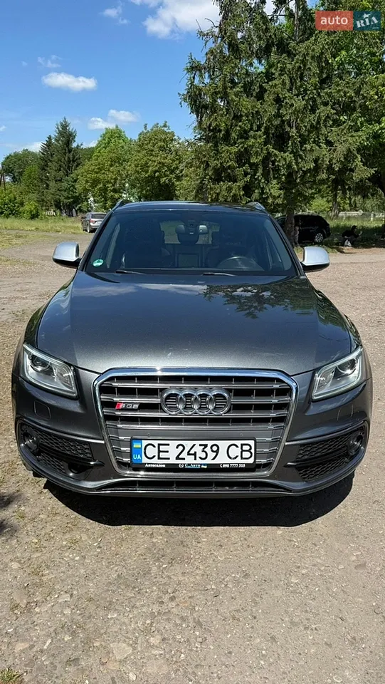 2016 Audi SQ5 - мініатюра 26