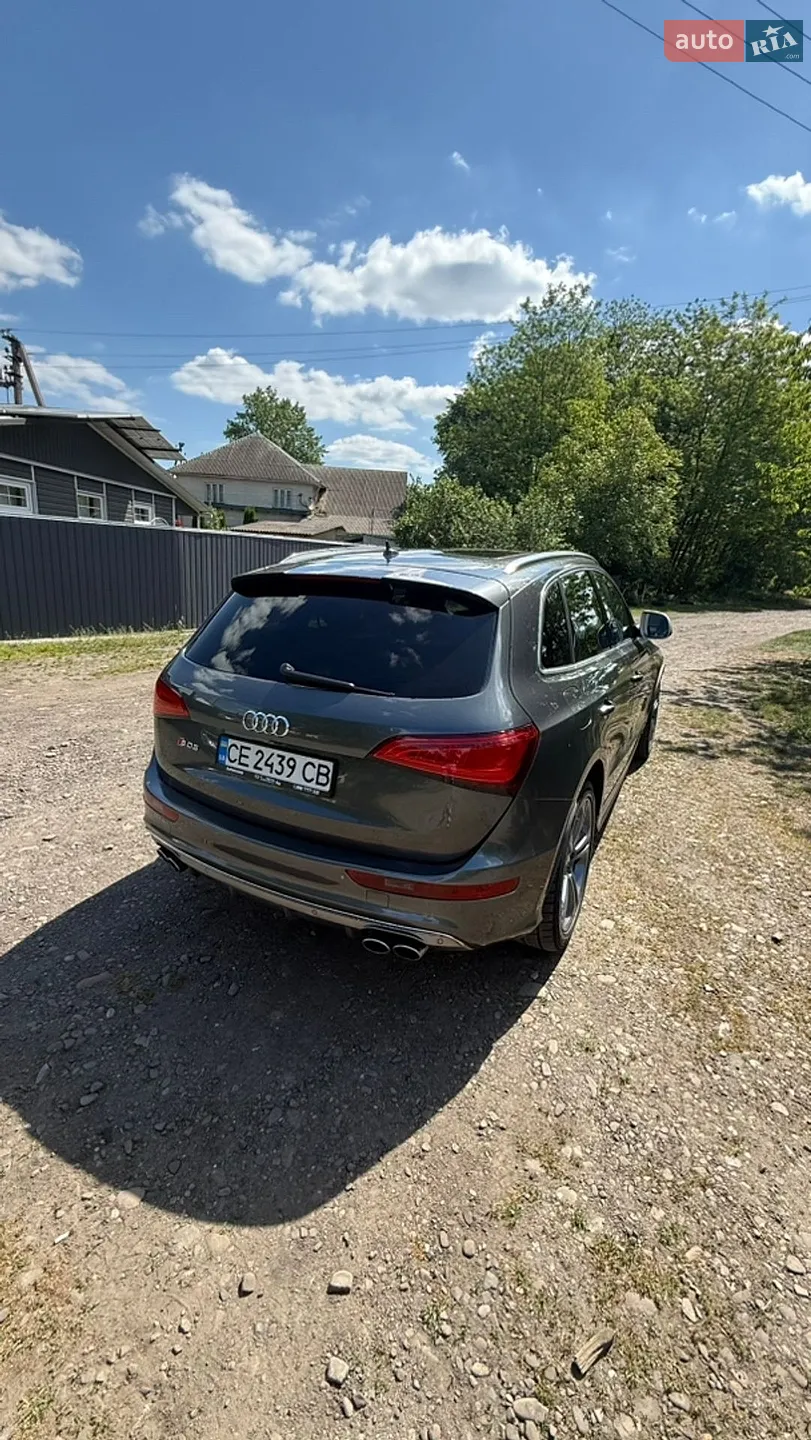 2015 Audi SQ5 - мініатюра 3
