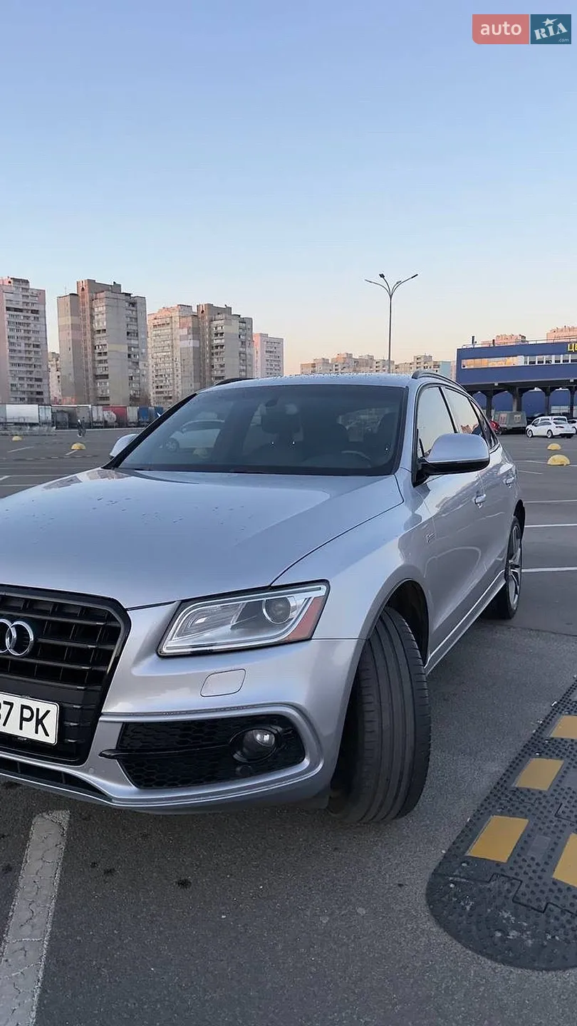 2016 Audi SQ5 - мініатюра 3