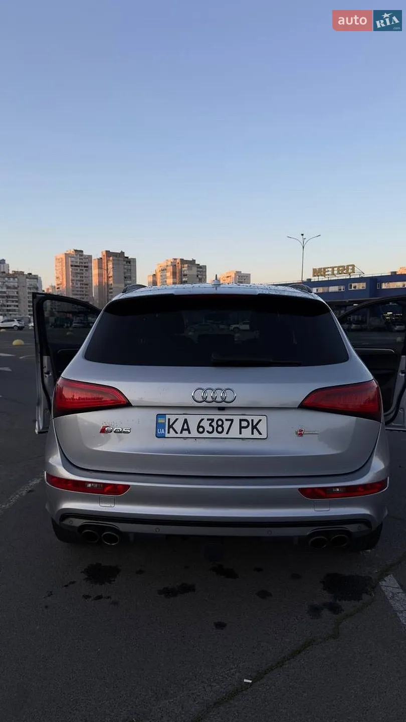 2016 Audi SQ5 - мініатюра 13