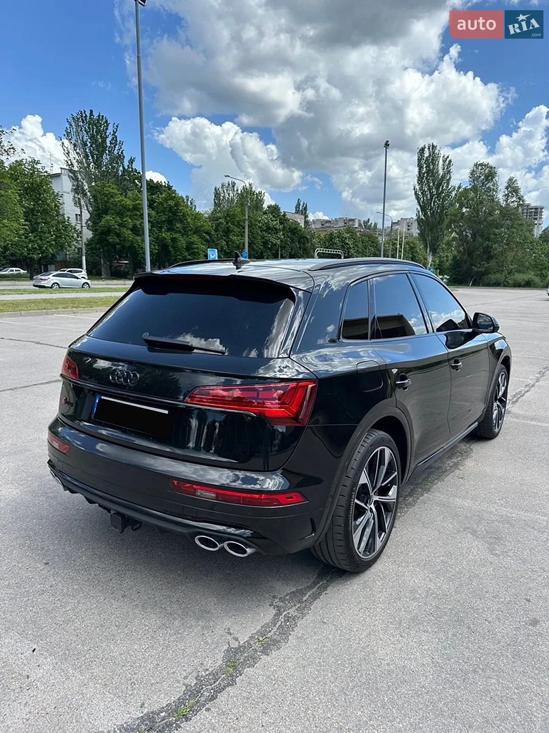 2020 Audi SQ5 - мініатюра 3