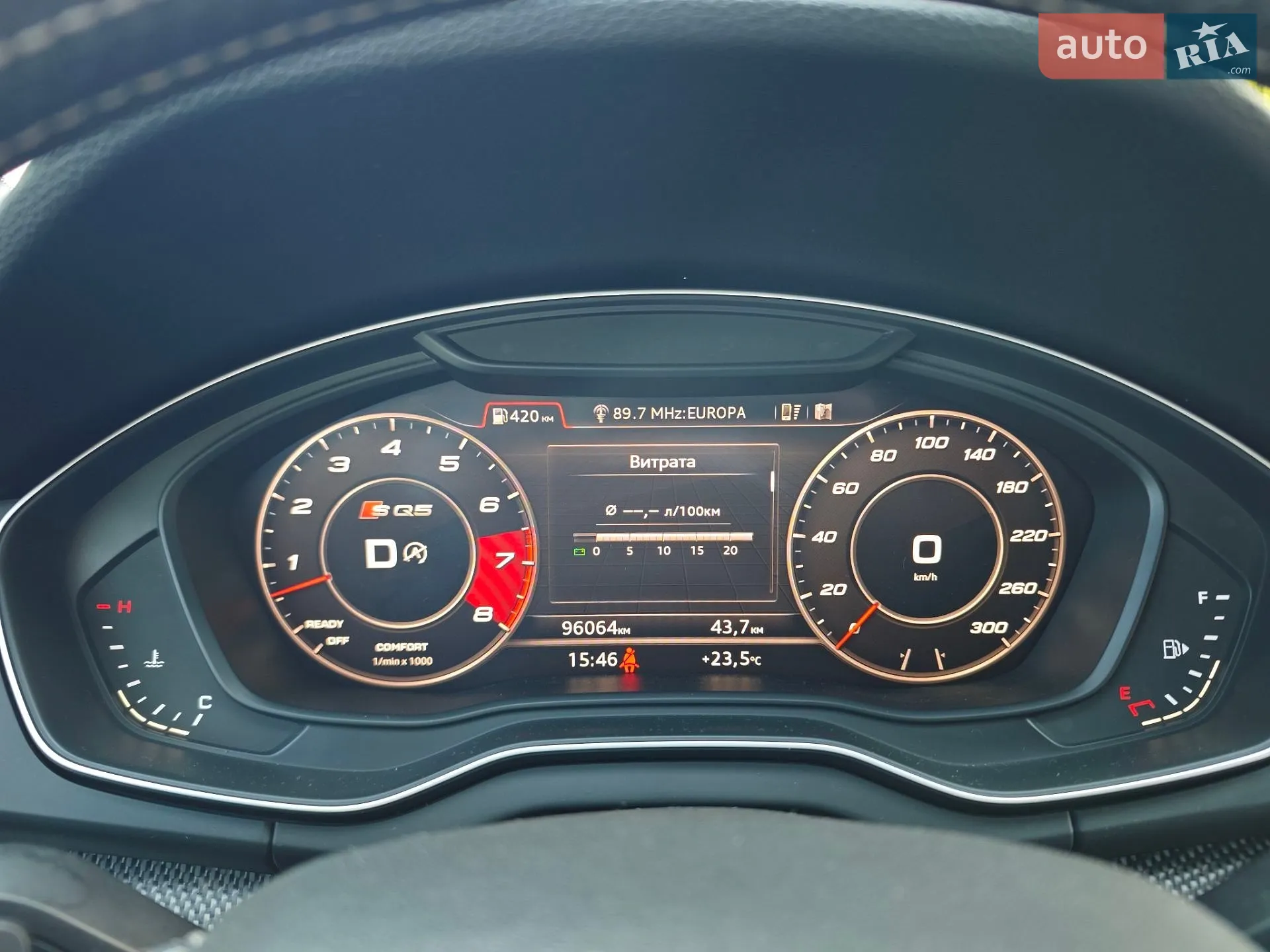 2018 Audi SQ5 - мініатюра 8
