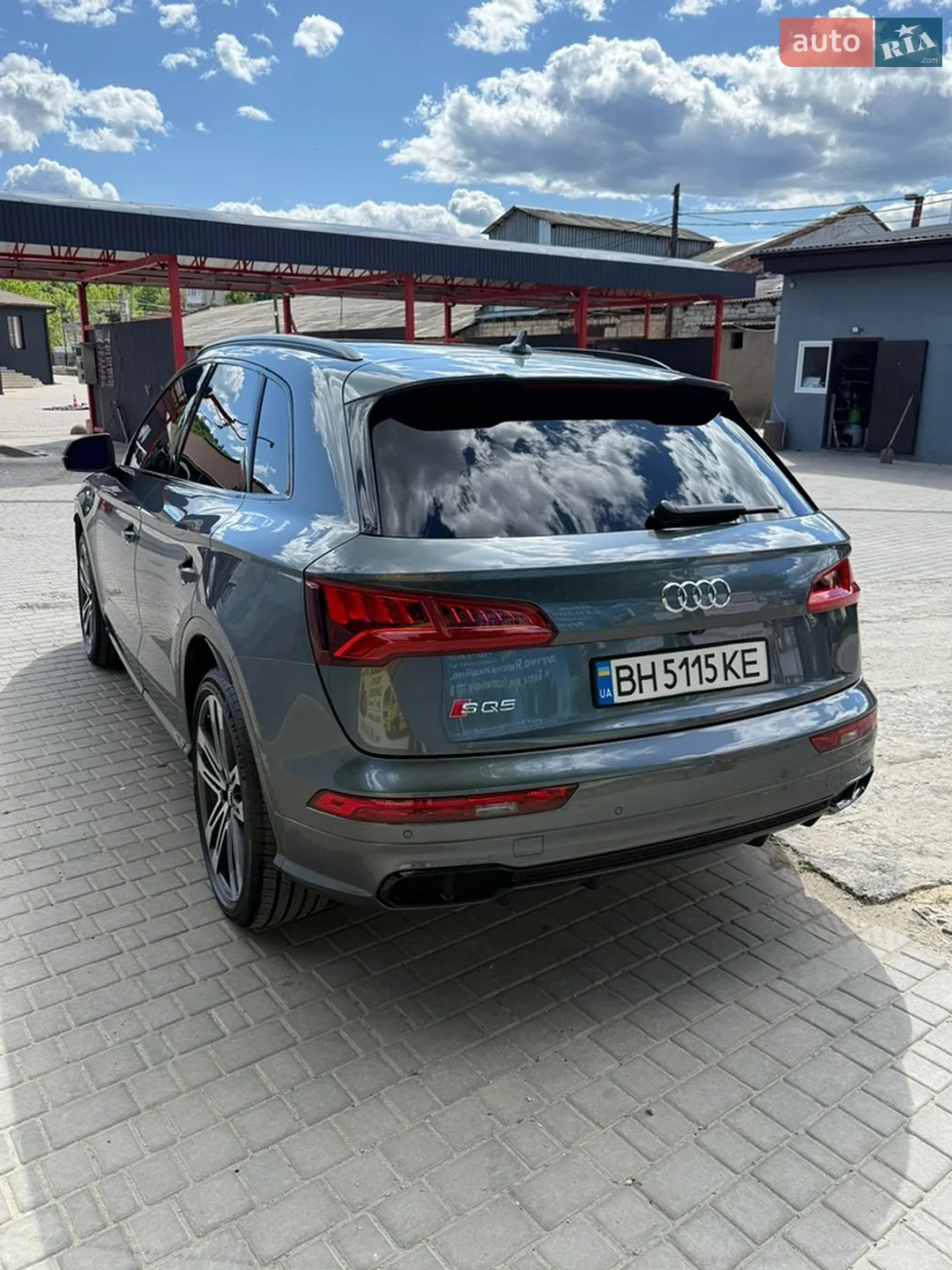 2020 Audi SQ5 - мініатюра 8