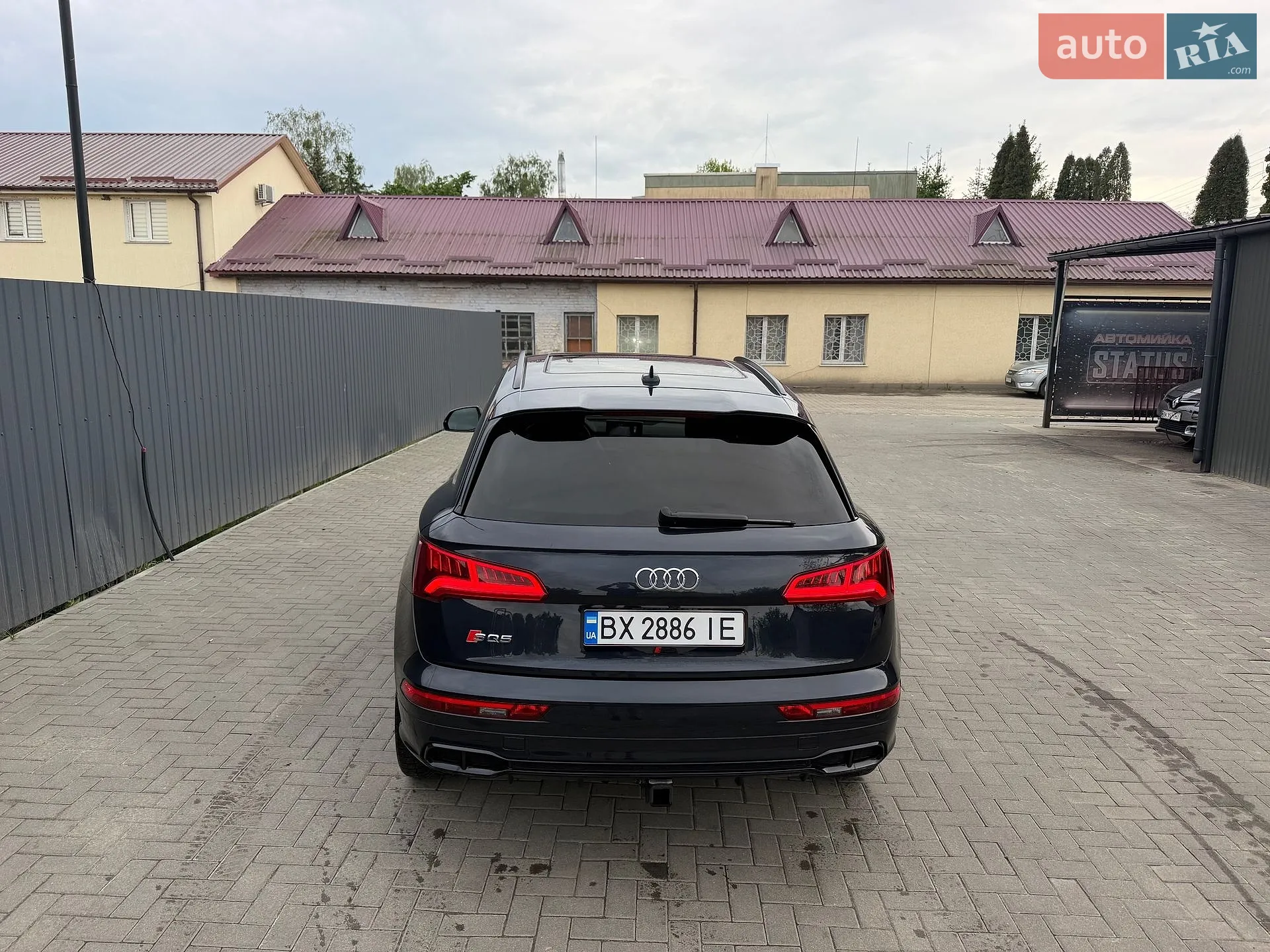 2020 Audi SQ5 - мініатюра 5