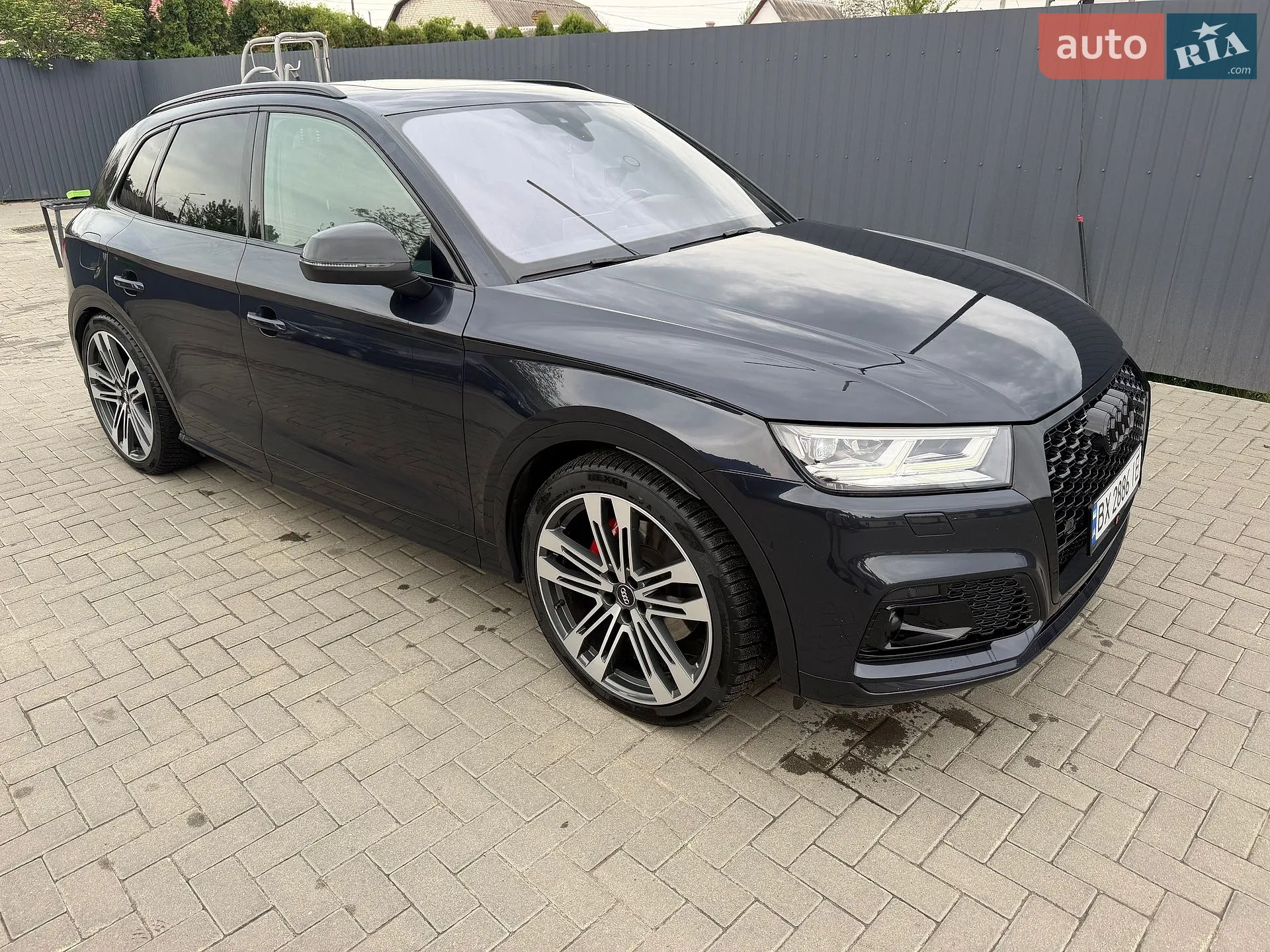 2020 Audi SQ5 - мініатюра 2