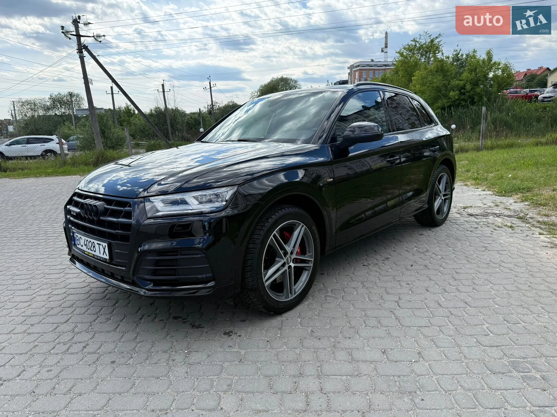 2018 Audi SQ5 - мініатюра 2