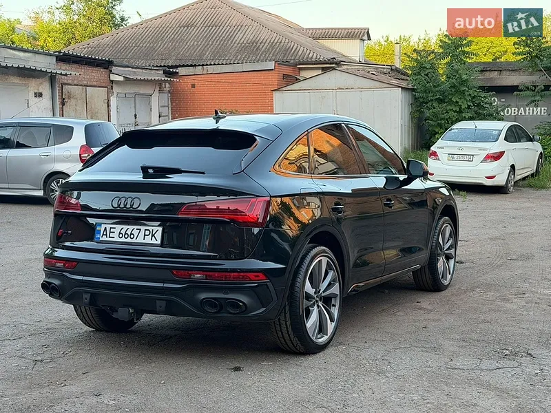 Audi SQ5 2023 VIN WA124AFY1P2155925 фото оголошення 9 з 77
