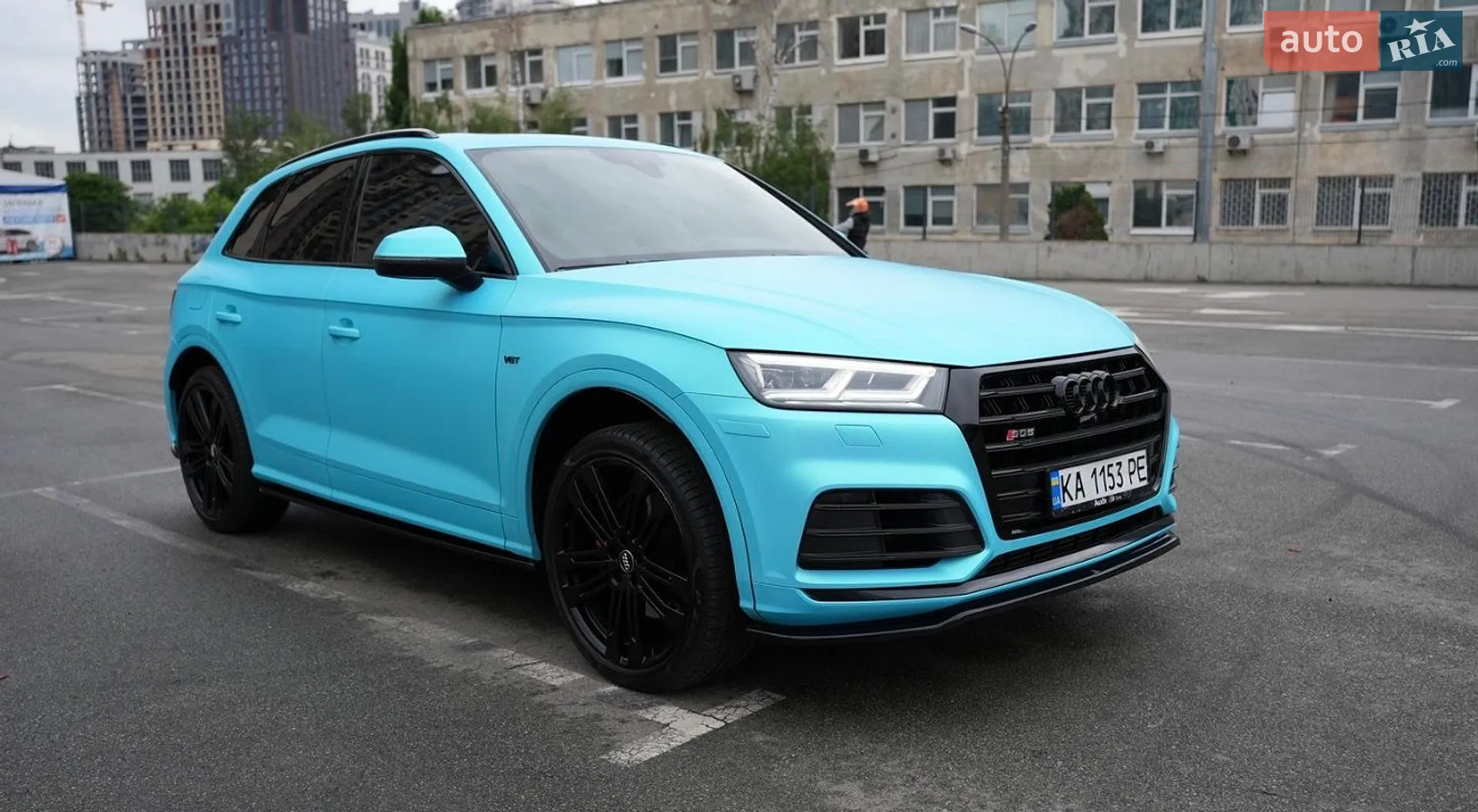 2018 Audi SQ5 - фото 1