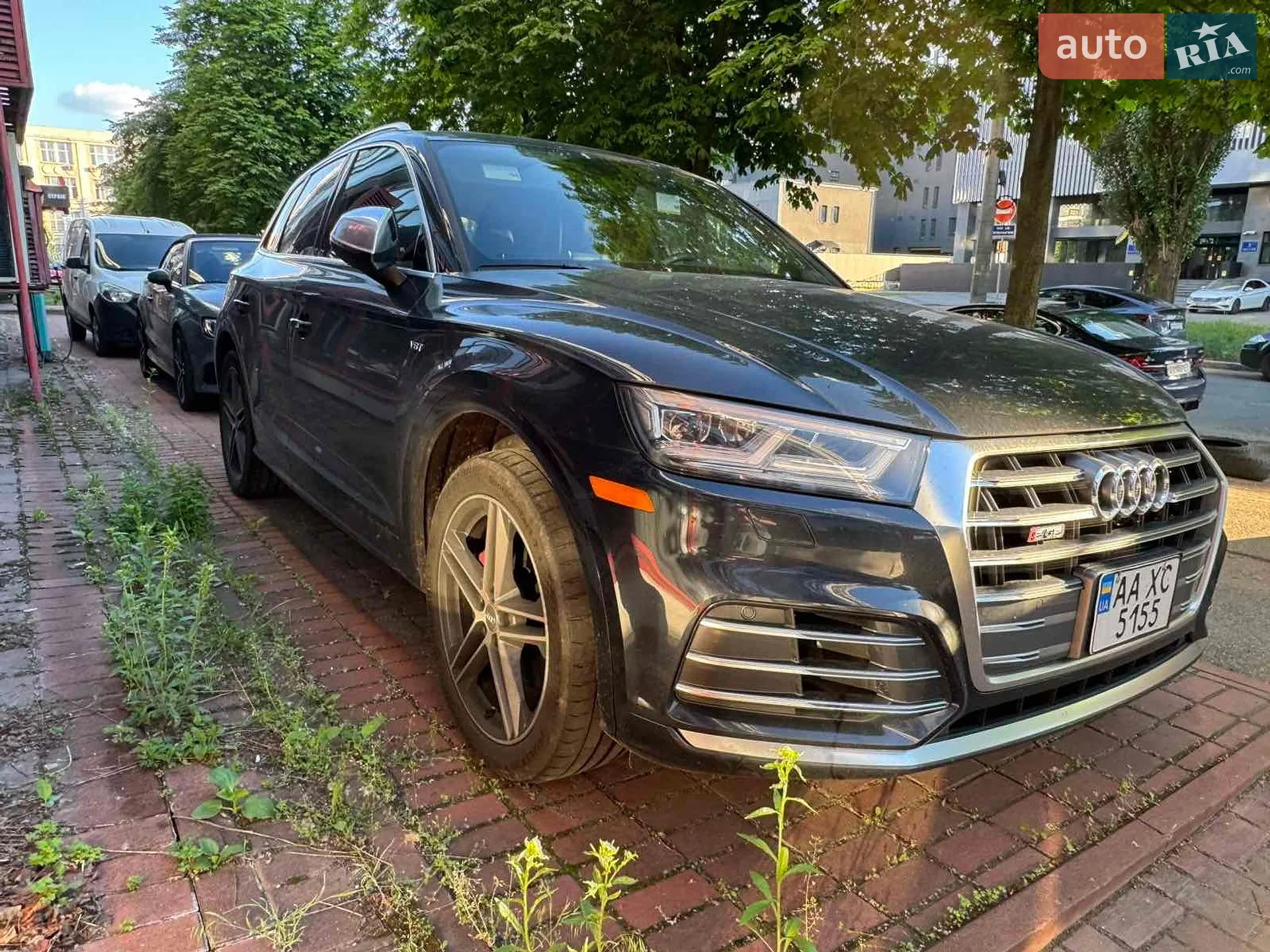 2017 Audi SQ5 - мініатюра 8