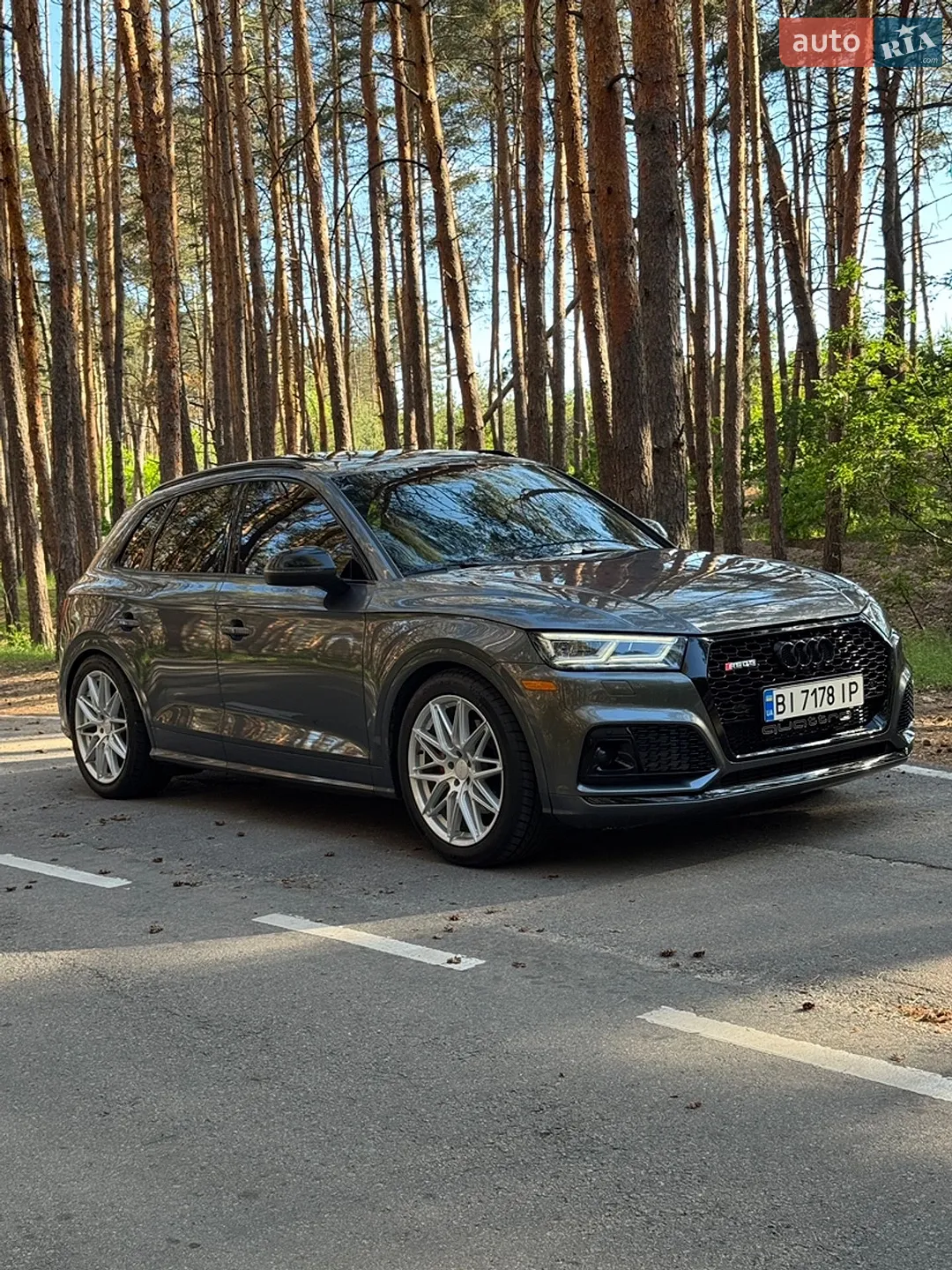 2018 Audi SQ5 - мініатюра 10