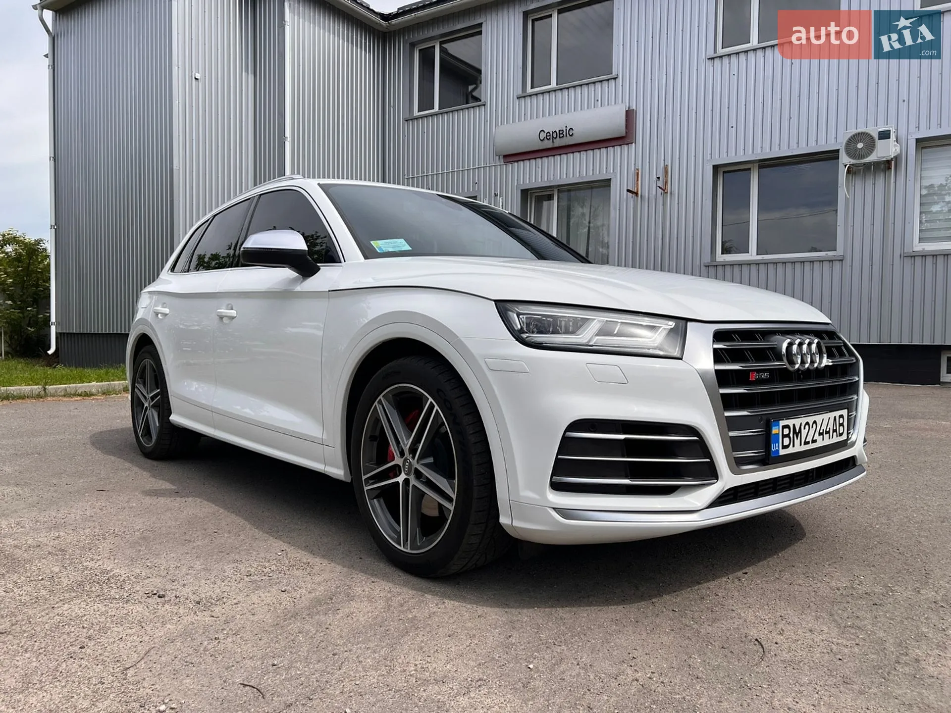 2018 Audi SQ5 - фото 1