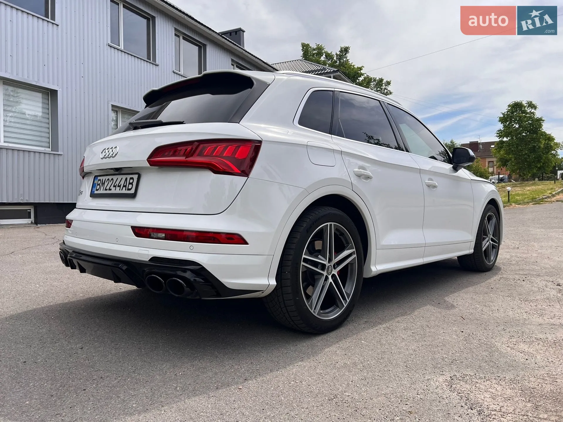 2018 Audi SQ5 - мініатюра 2
