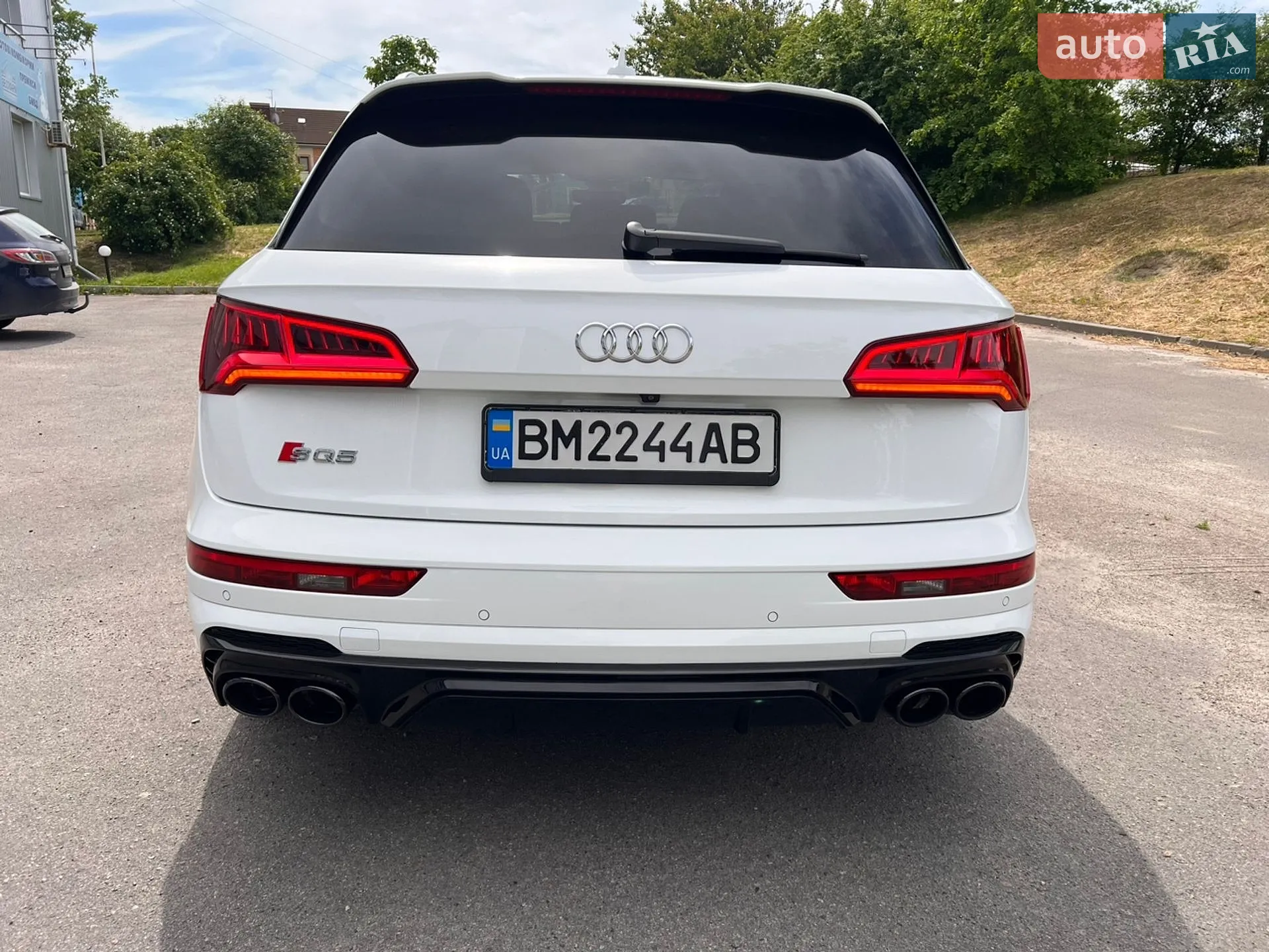 2018 Audi SQ5 - мініатюра 8