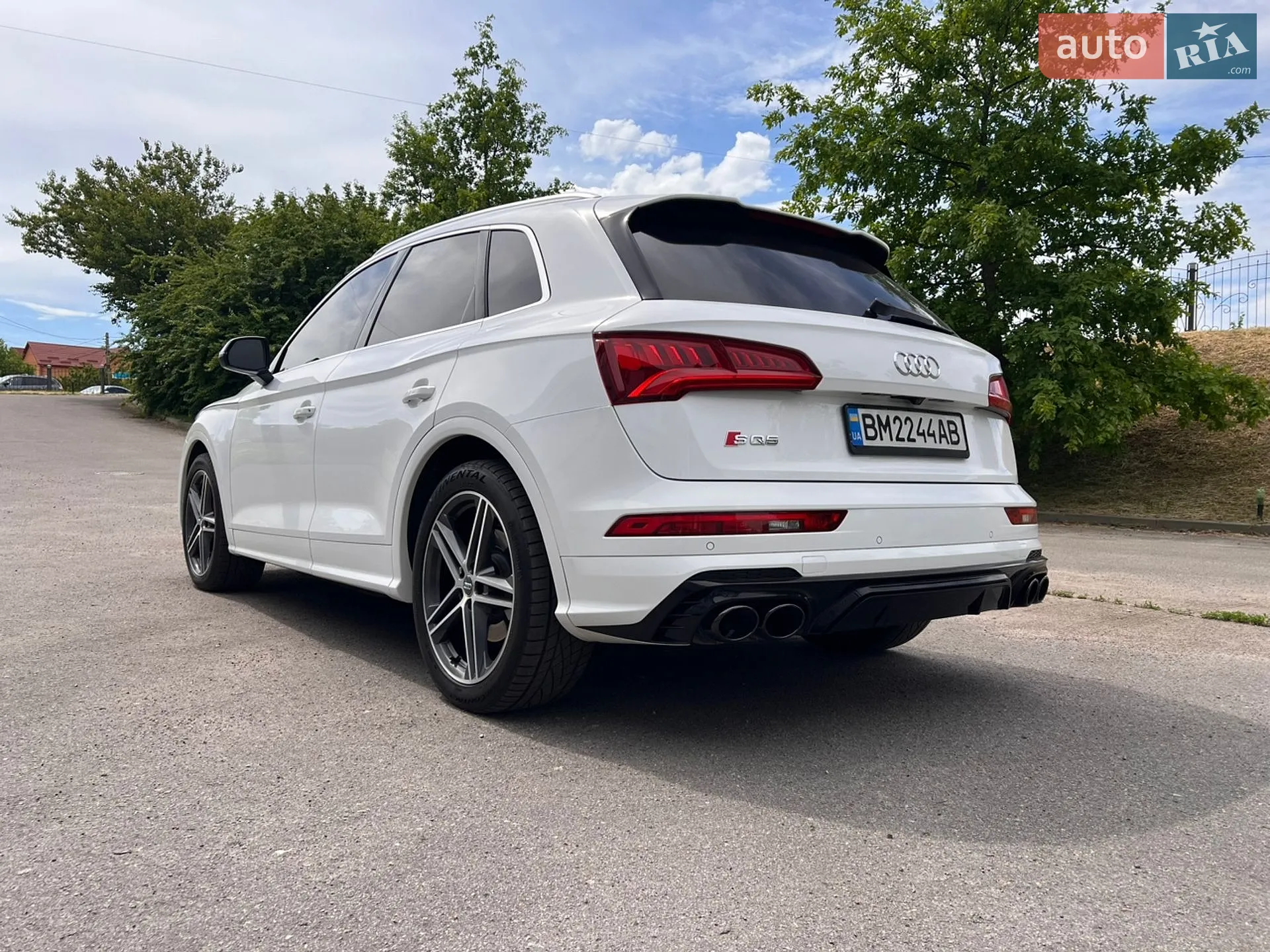 2018 Audi SQ5 - мініатюра 9