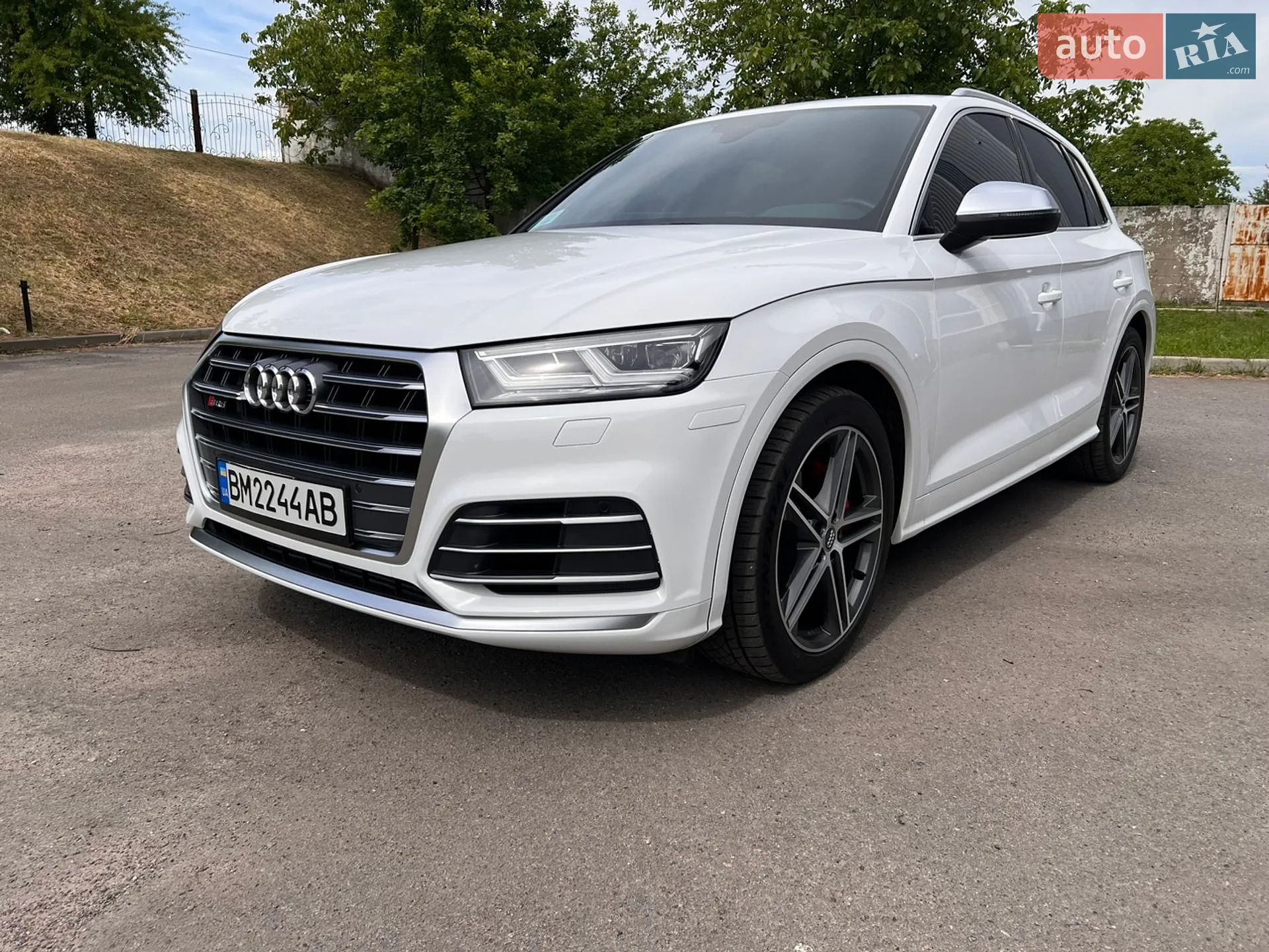 2018 Audi SQ5 - мініатюра 7