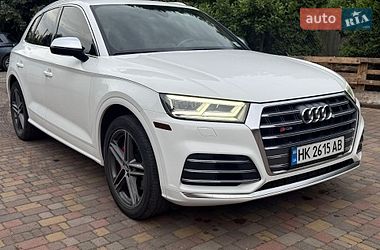 Внедорожник / Кроссовер Audi SQ5 2019 в Ровно