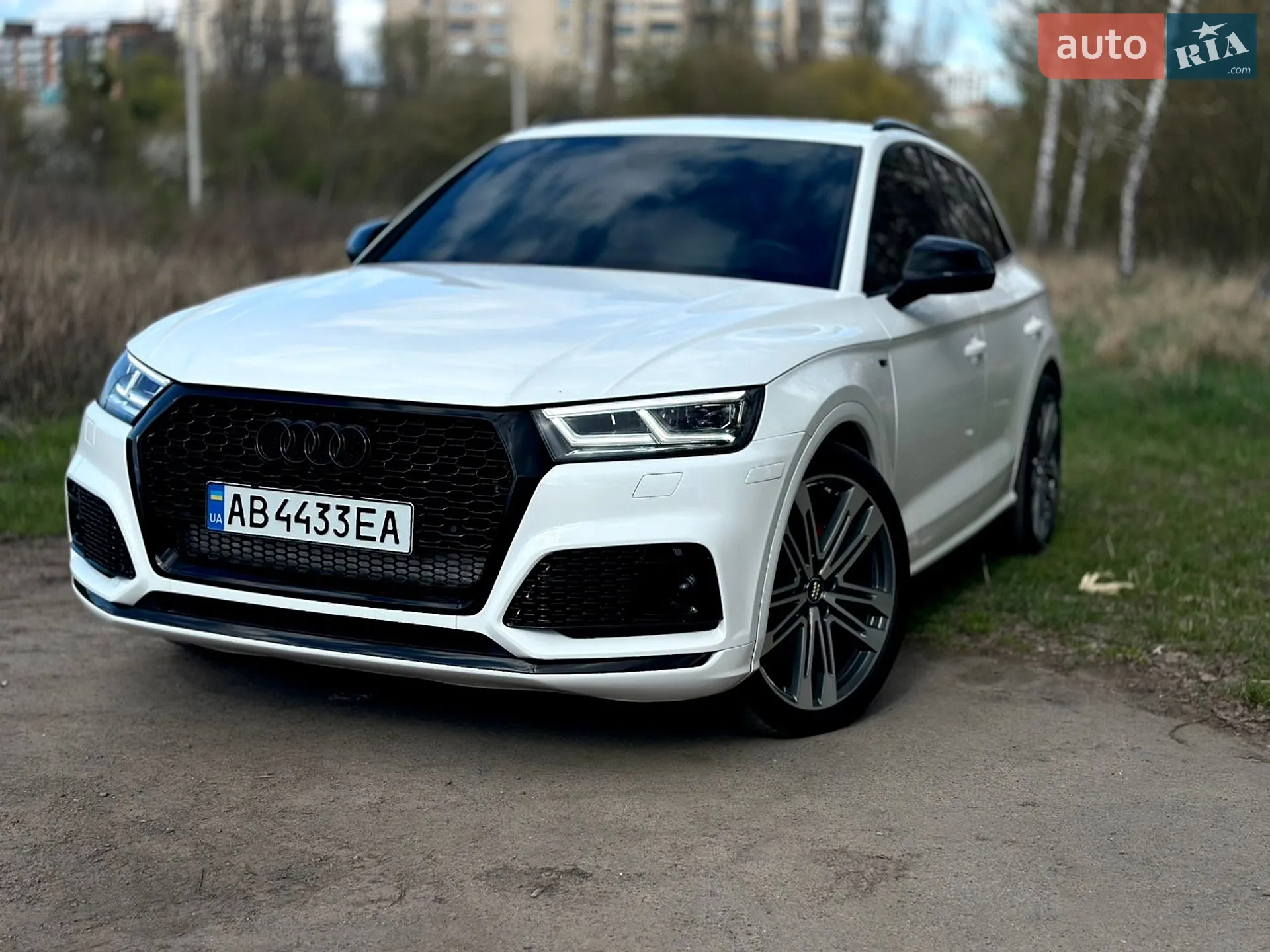 2017 Audi SQ5 - мініатюра 2