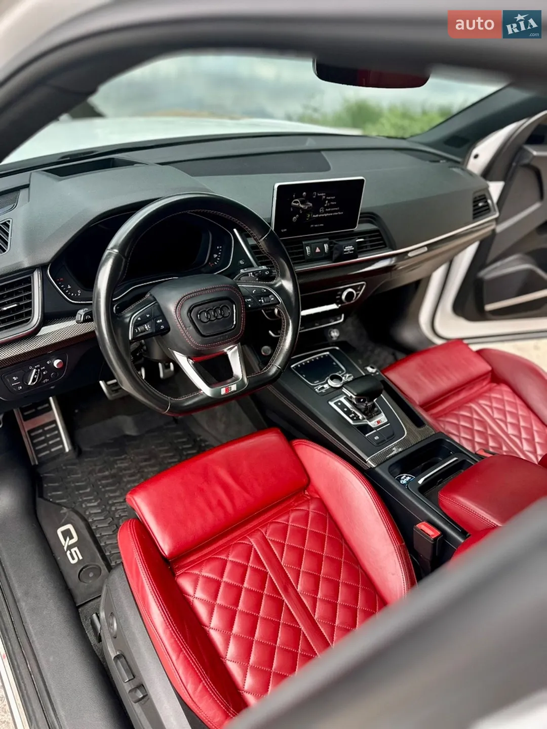 2017 Audi SQ5 - мініатюра 12