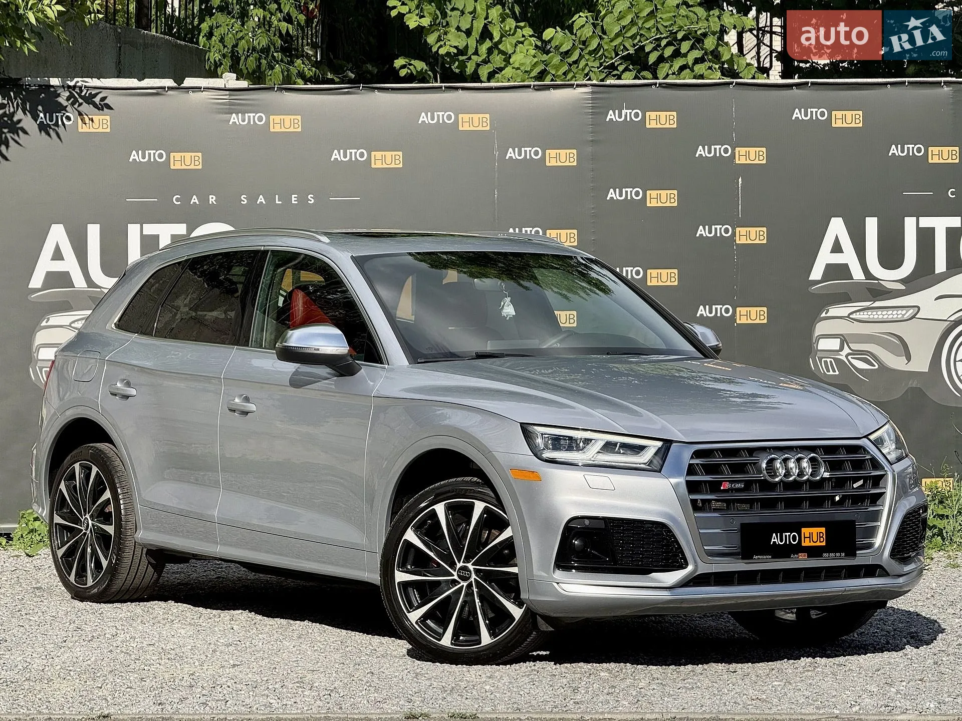 2018 Audi SQ5 - мініатюра 2