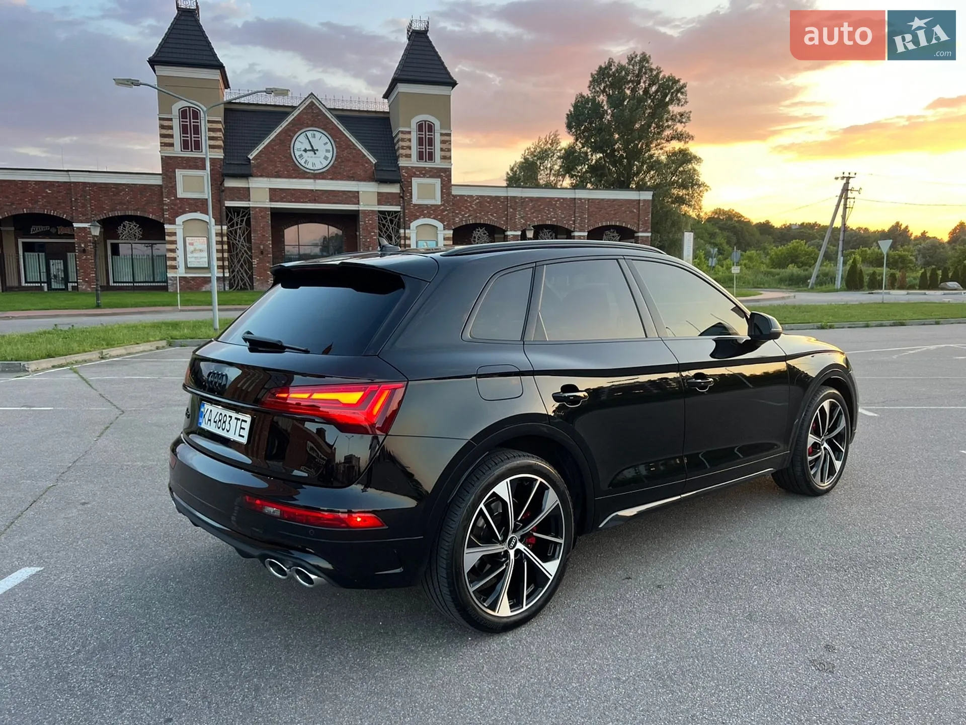 2020 Audi SQ5 - мініатюра 6