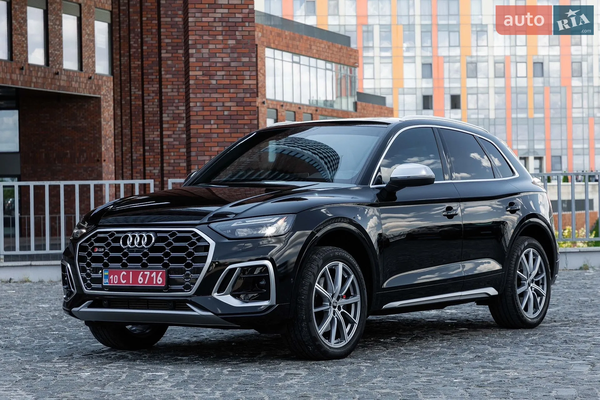 2021 Audi SQ5 - мініатюра 3