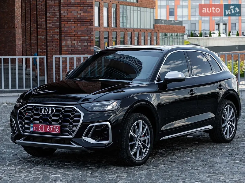 Audi SQ5 2021
