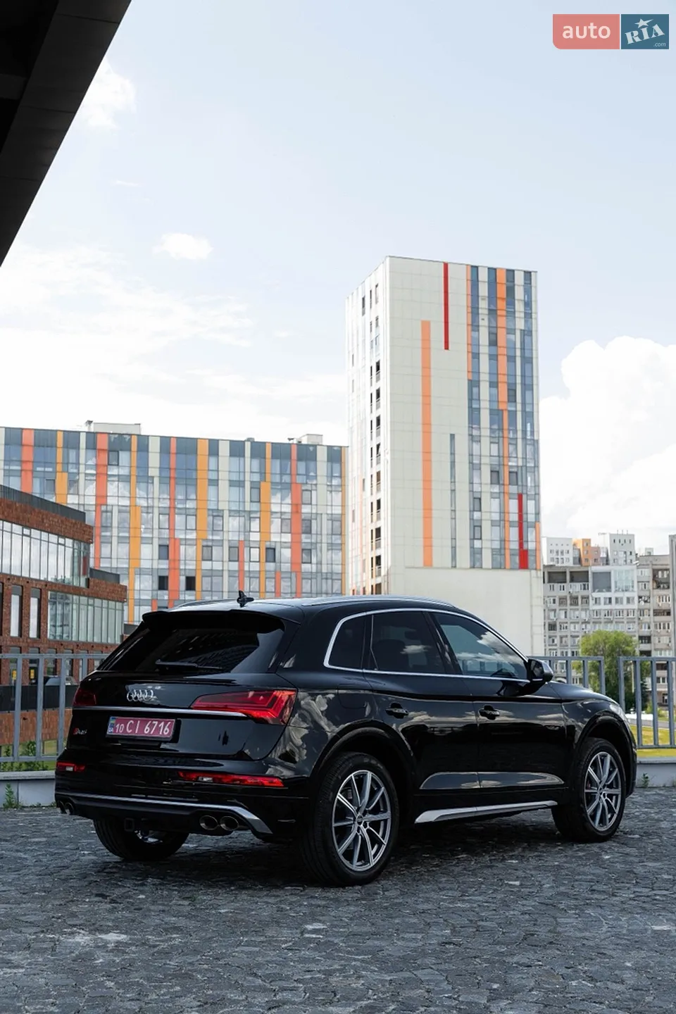 2021 Audi SQ5 - мініатюра 26