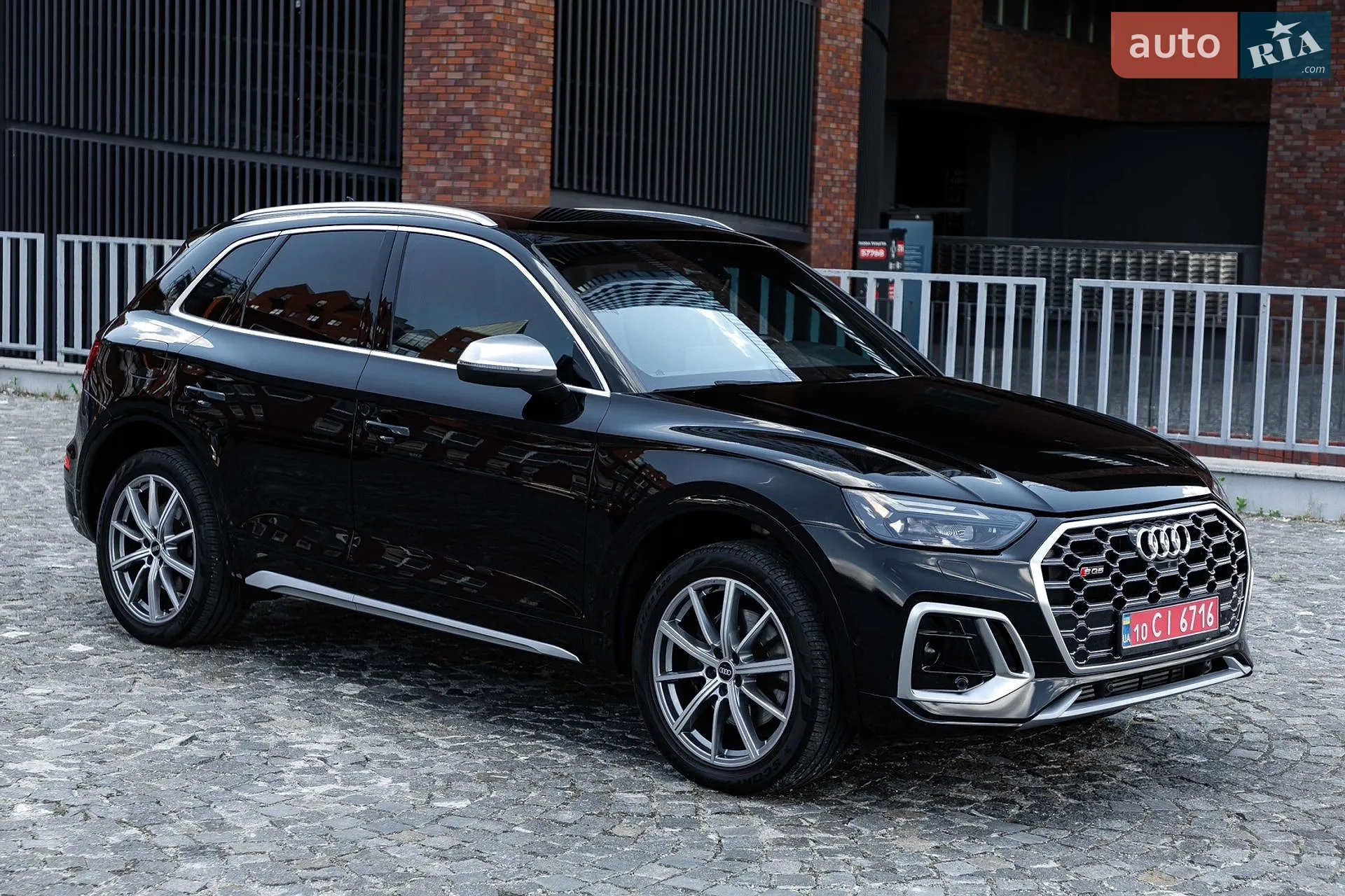 2021 Audi SQ5 - мініатюра 7