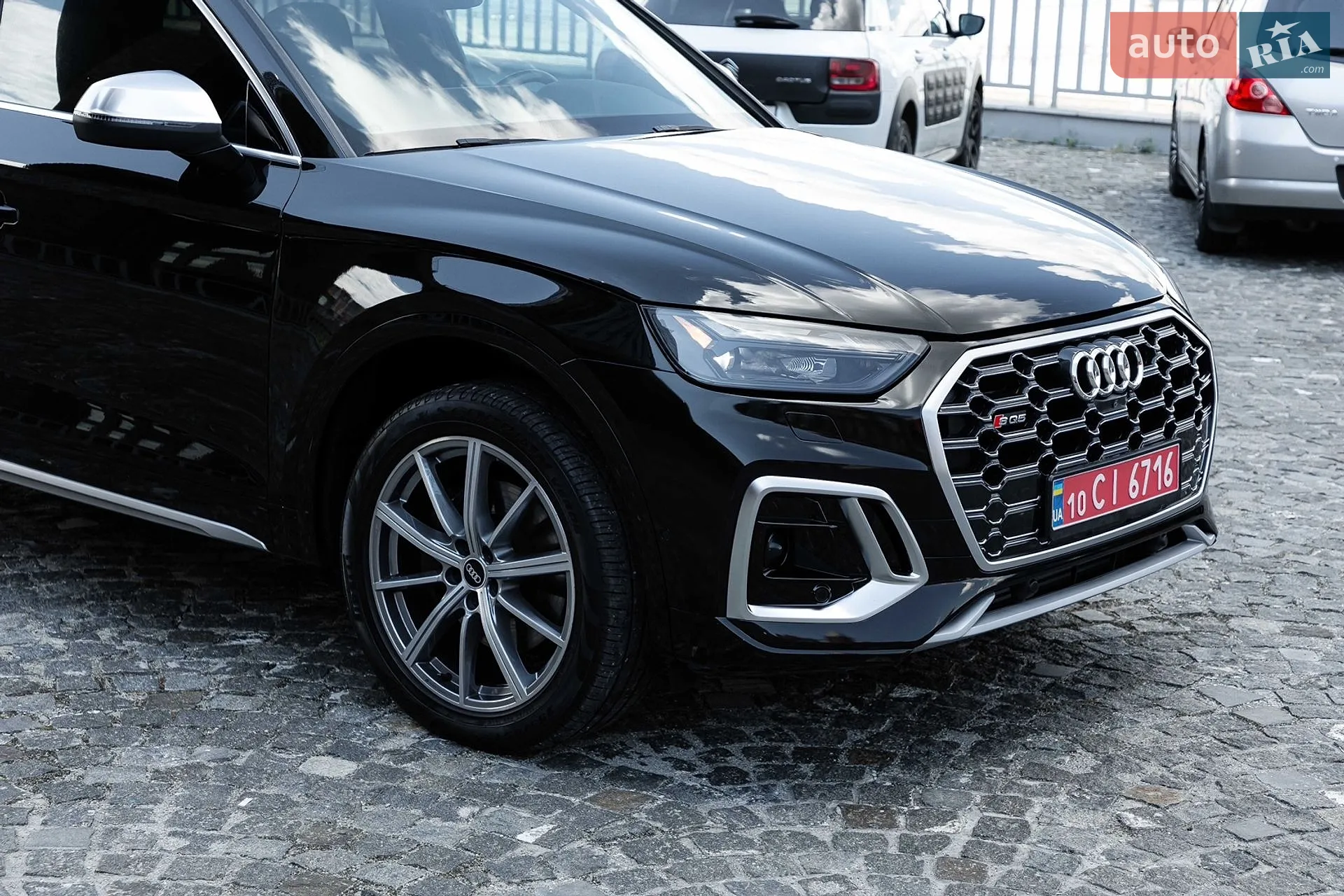 2021 Audi SQ5 - мініатюра 12