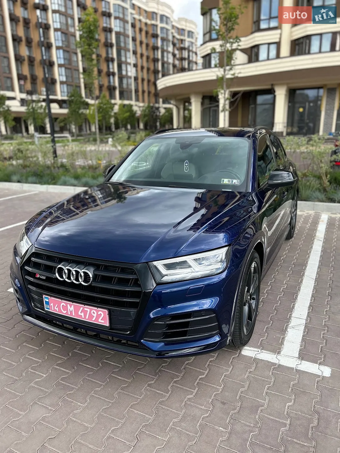 2020 Audi SQ5 - мініатюра 5