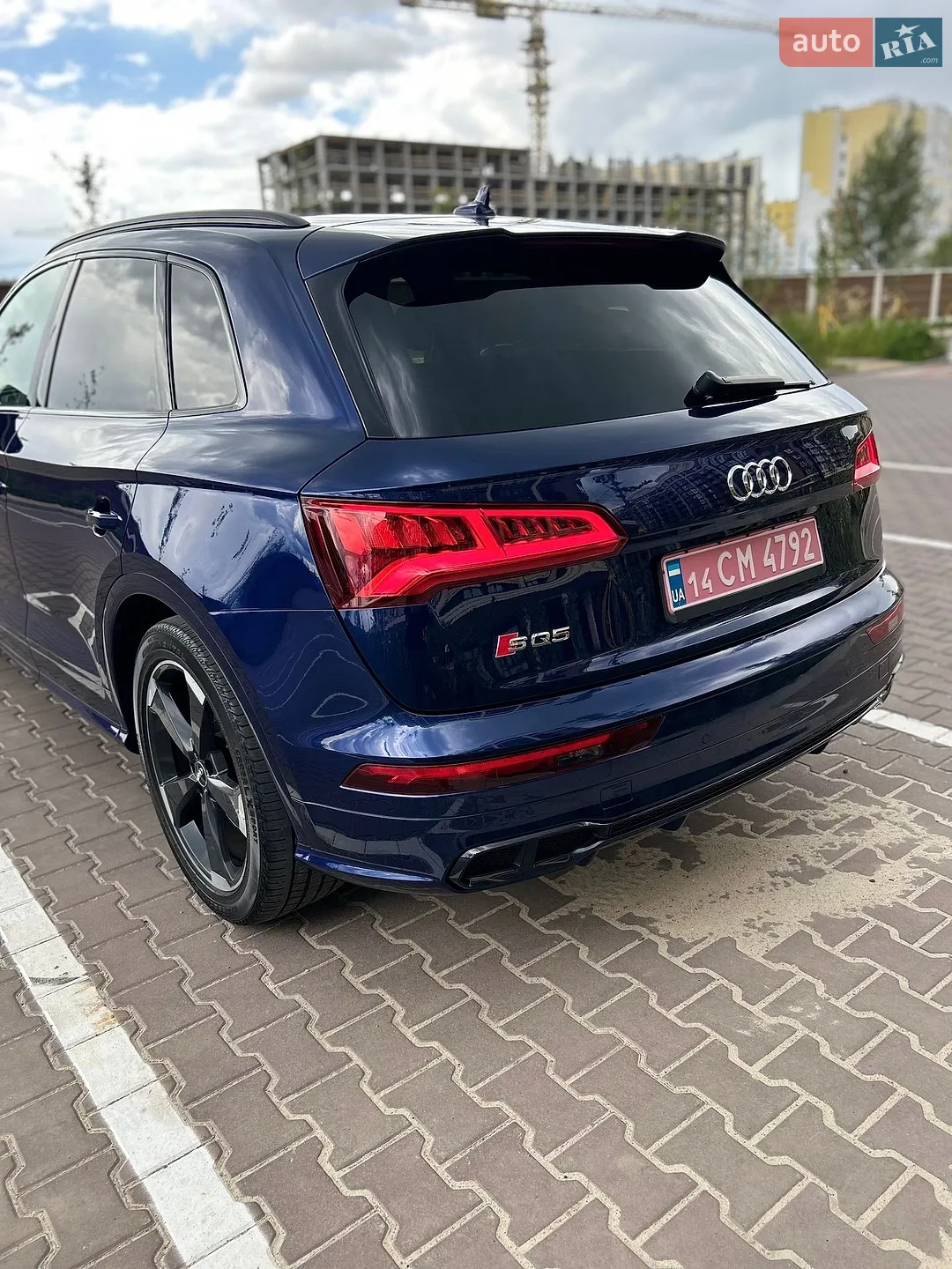 2020 Audi SQ5 - мініатюра 19