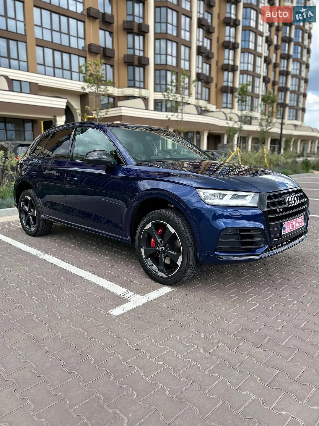 2020 Audi SQ5 - мініатюра 10
