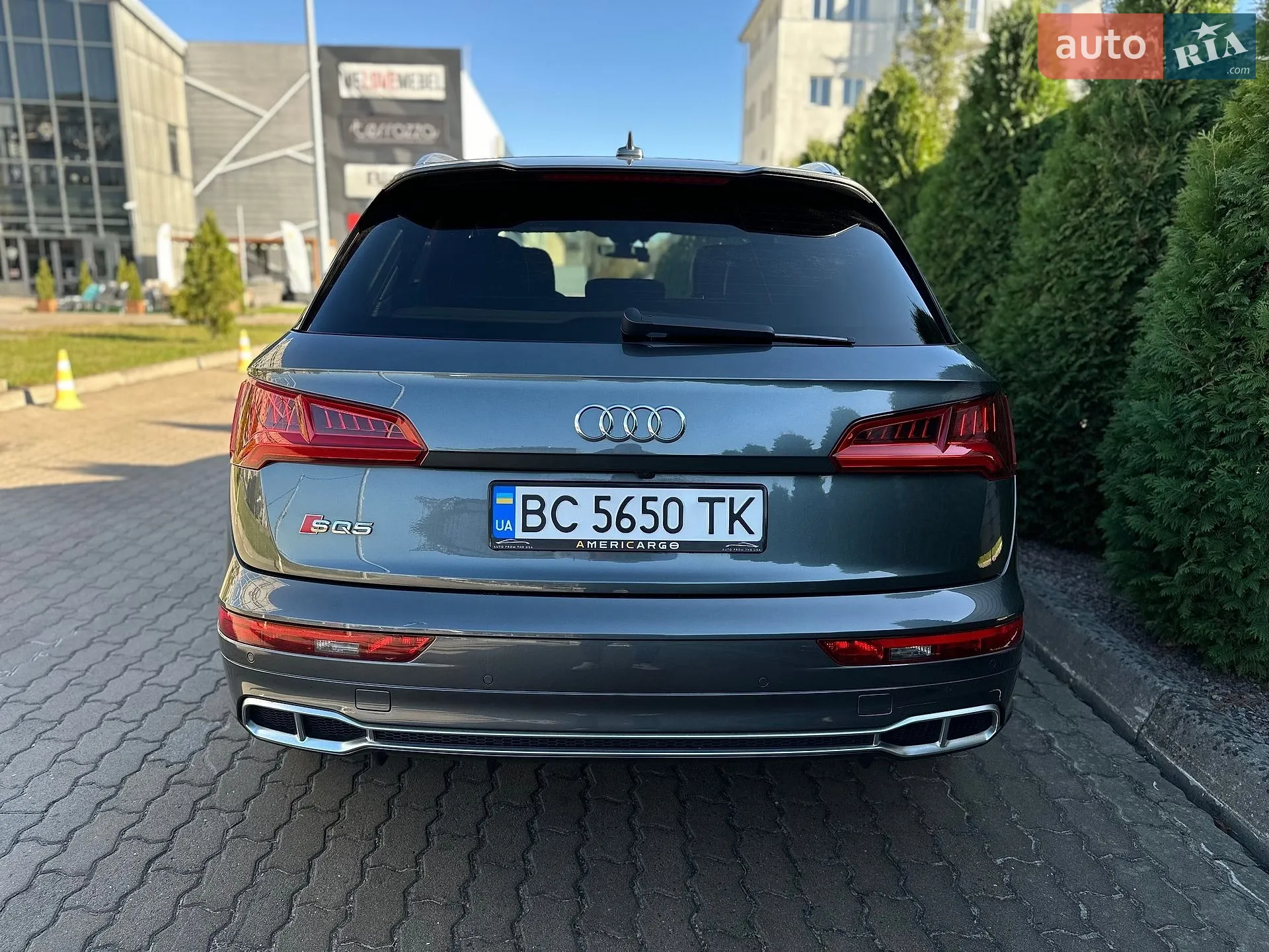 2018 Audi SQ5 - мініатюра 6